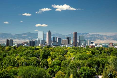 denver skyline