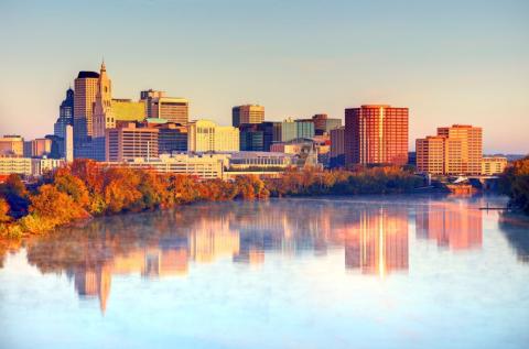hartford ct skyline