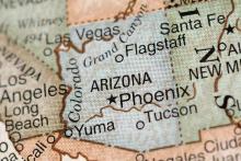 map of arizona cities